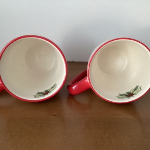 Set of 2 Susan Wright Winter Song Coffee Cups by Certified International - Picture 5 of 6